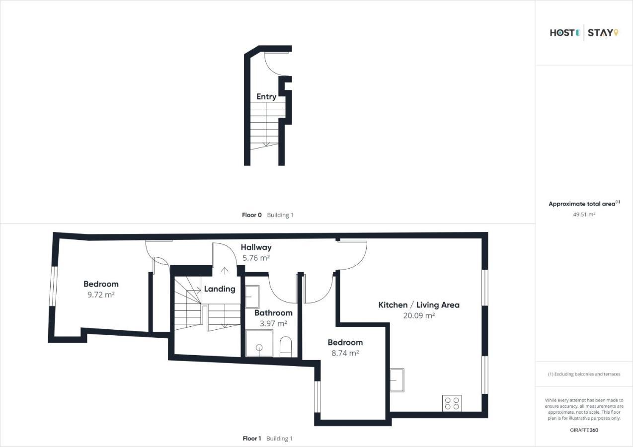 Host & - One, Hudsons Yard House Apartment Whitby