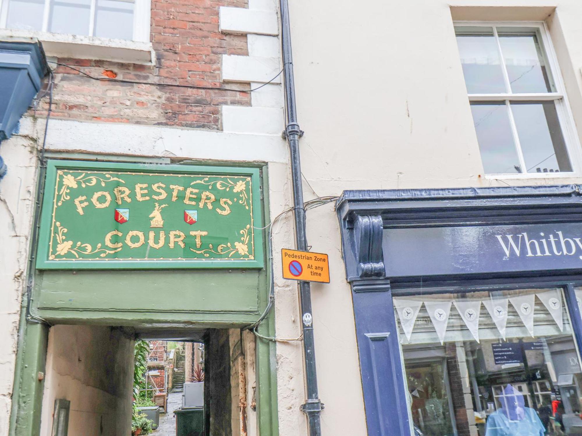 Foresters House Whitby