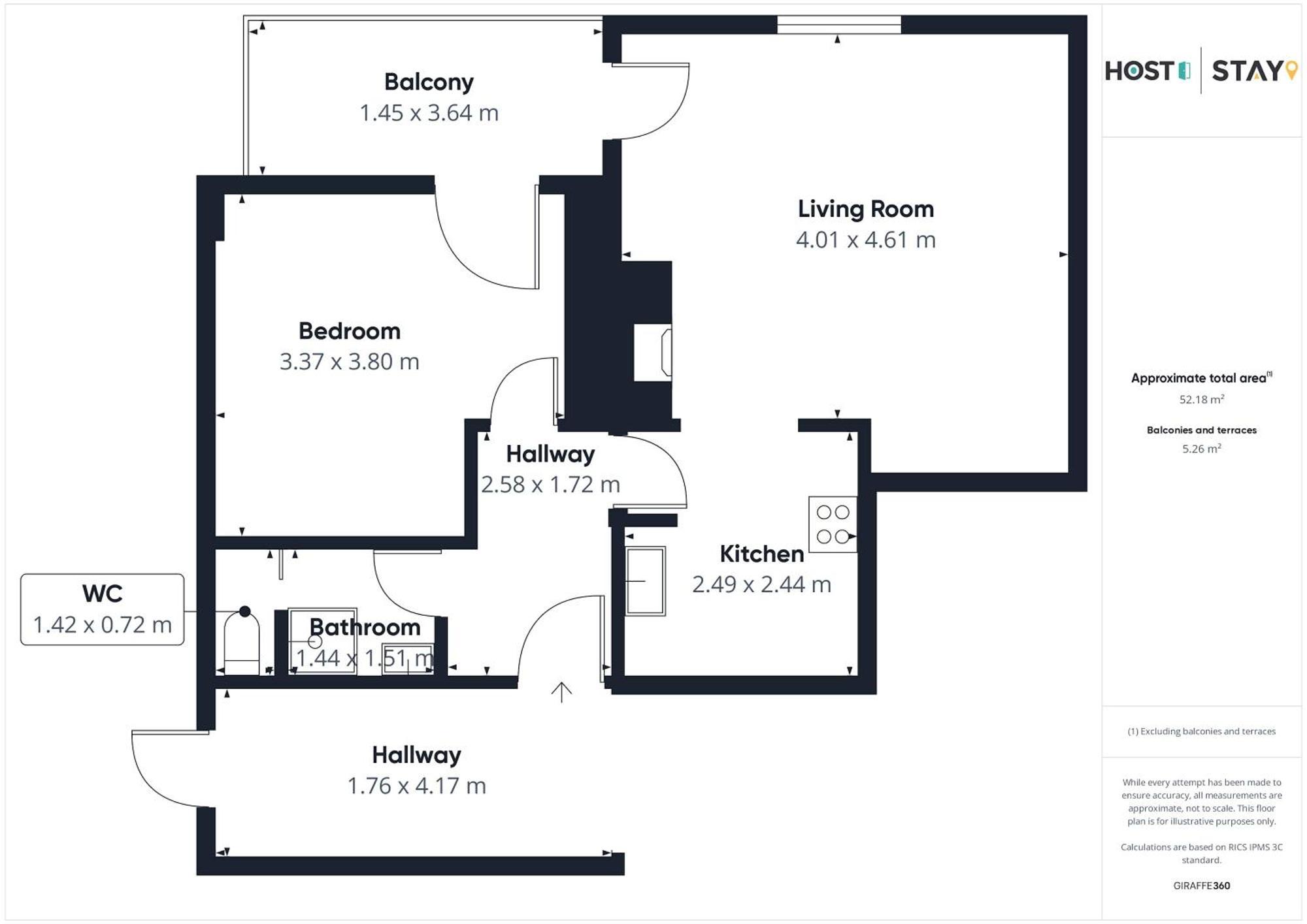 Host & - 3 Metropole Towers Whitby