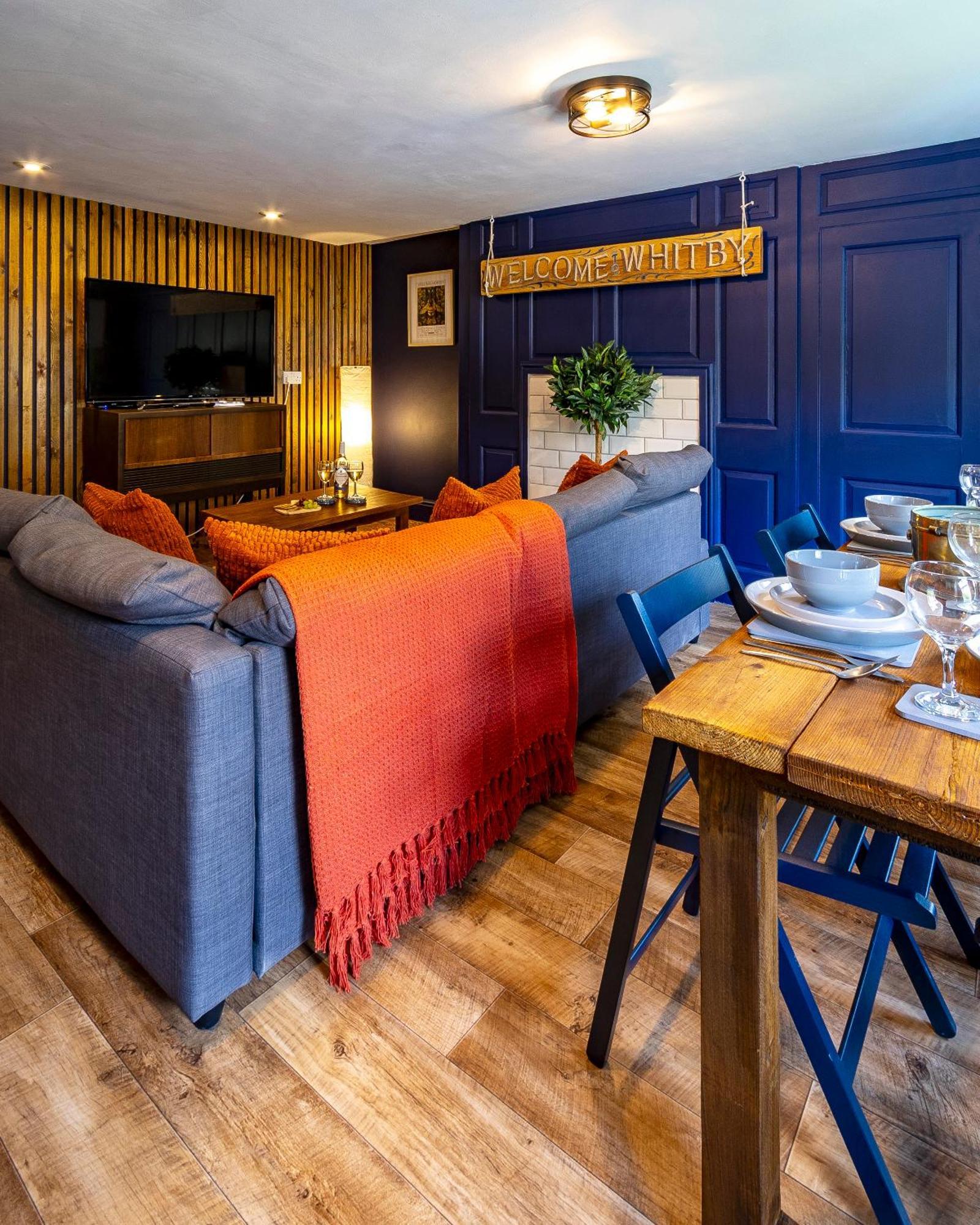 The Bolt Hole Town Centre, Dog Friendly Apartment Whitby