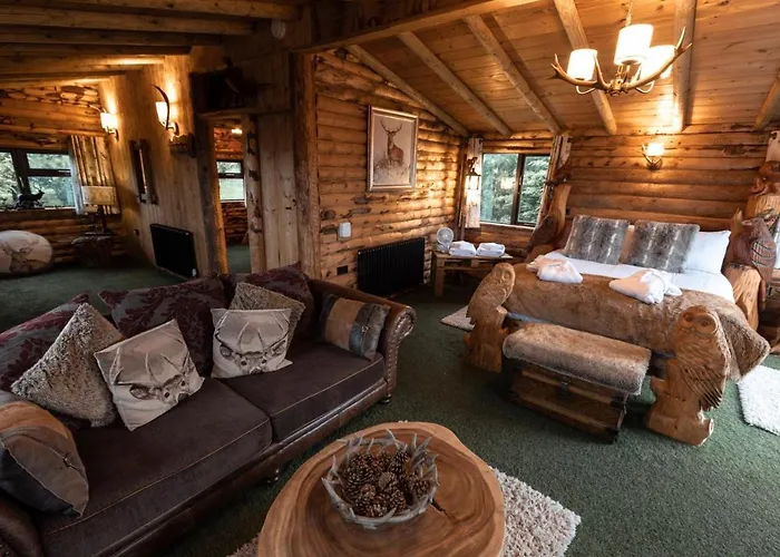 The Stag Lodge At Cross Butts Farm