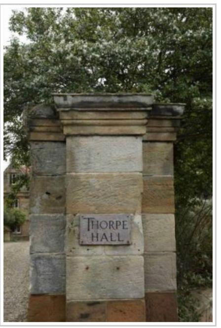 Thorpe Hall Bed & Breakfast