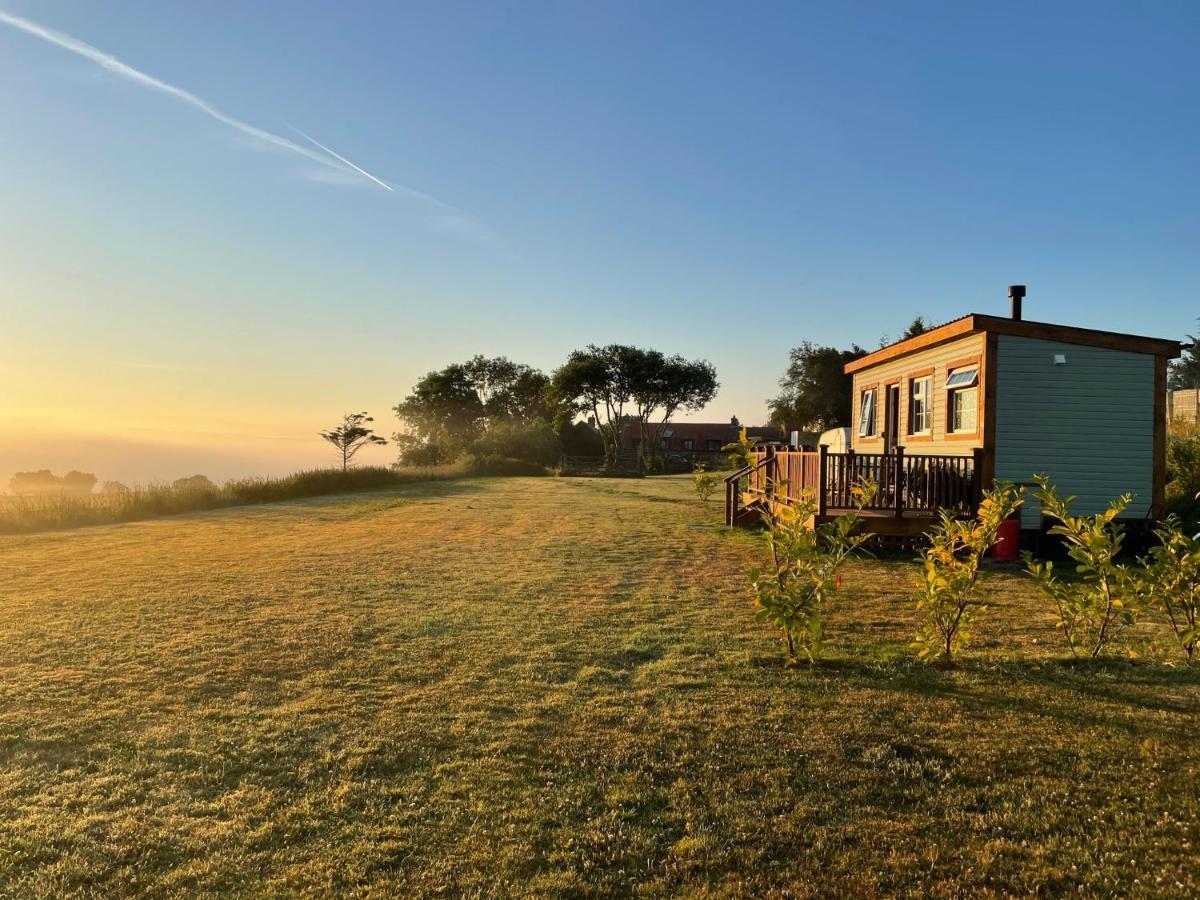Chalet Keepers Shepherd Hut With Hot Tub Whitby