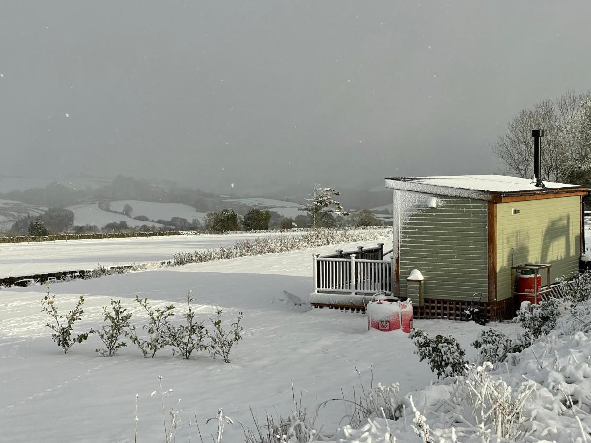 Chalet Keepers Shepherd Hut With Hot Tub
