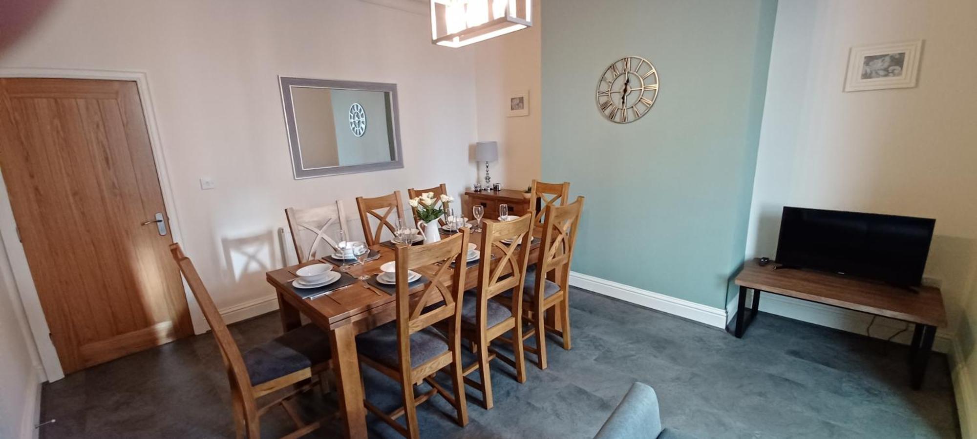 Holiday home West Cliff Townhouse With Parking Whitby