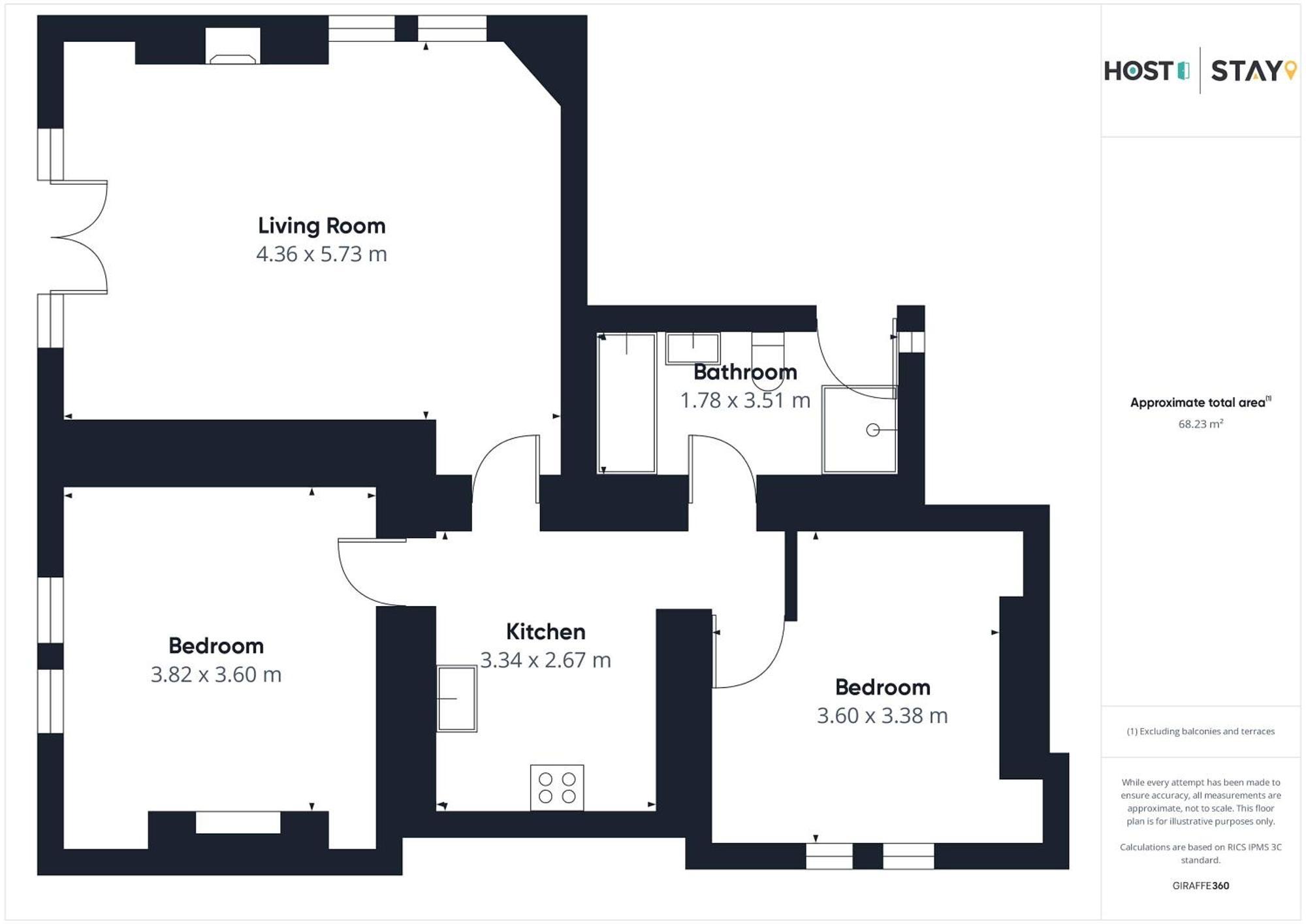 Apartment Host & - St Mary's Riverside *