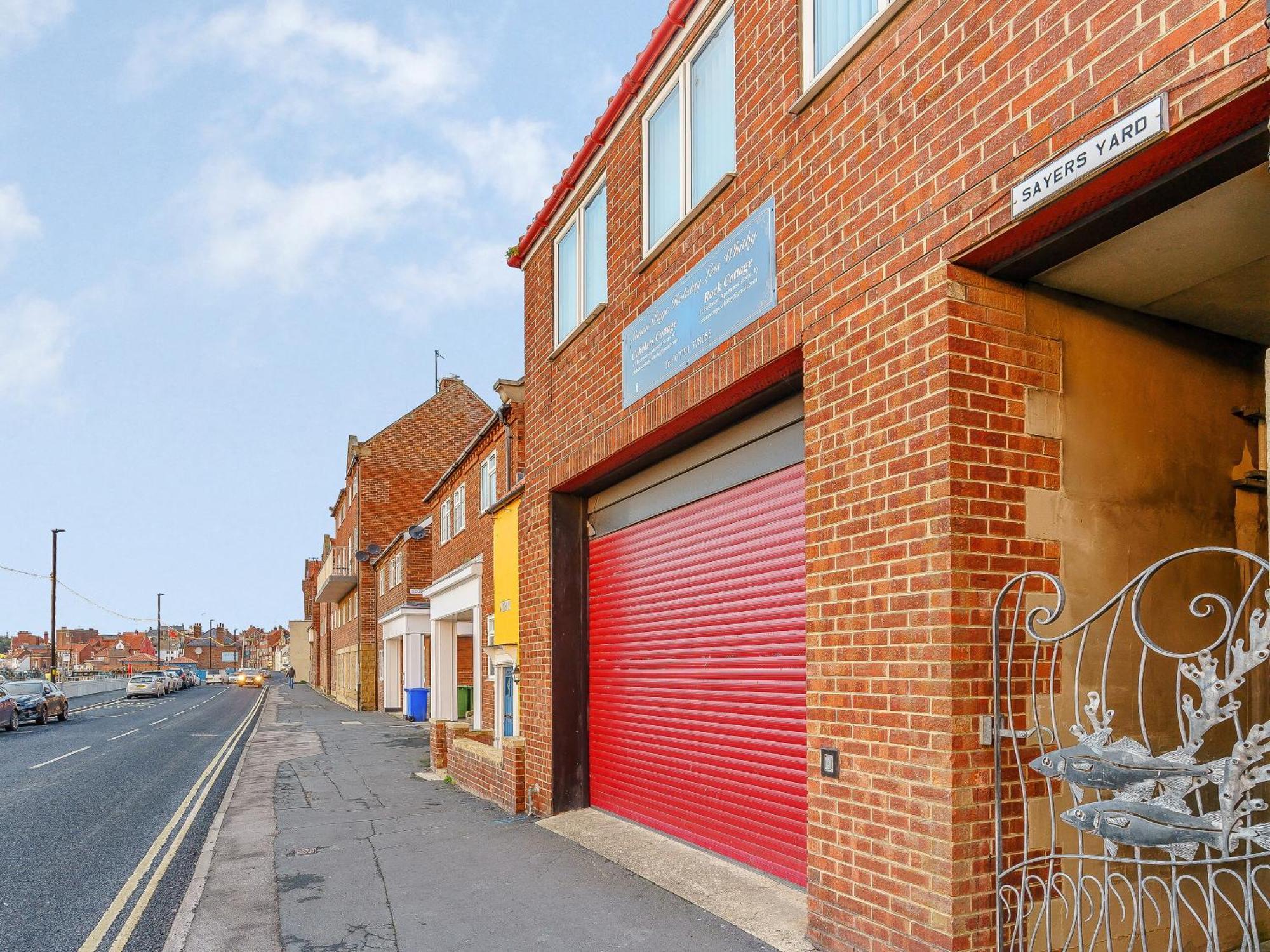 Sayers Yard Holiday home Whitby