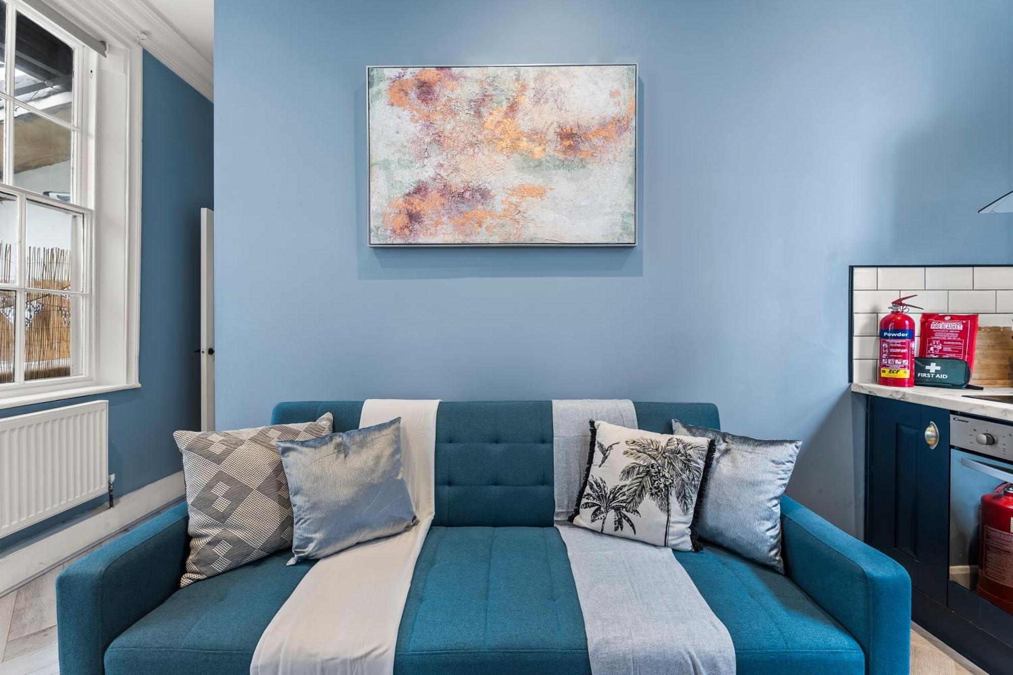 The Bridgeton In Central Whitby With Private Terrace Apartment